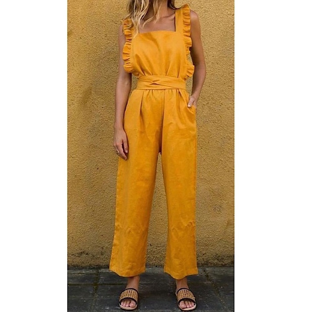 Posse Linen Jumpsuit